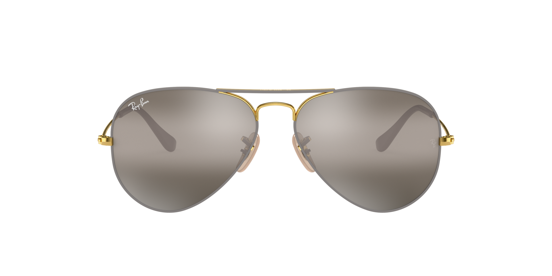 Ray-Ban RB3025 AVIATOR MIRROR 58 Polarized Silver Flash \u0026 Silver Polarised  Sunglasses | Sunglass Hut Australia