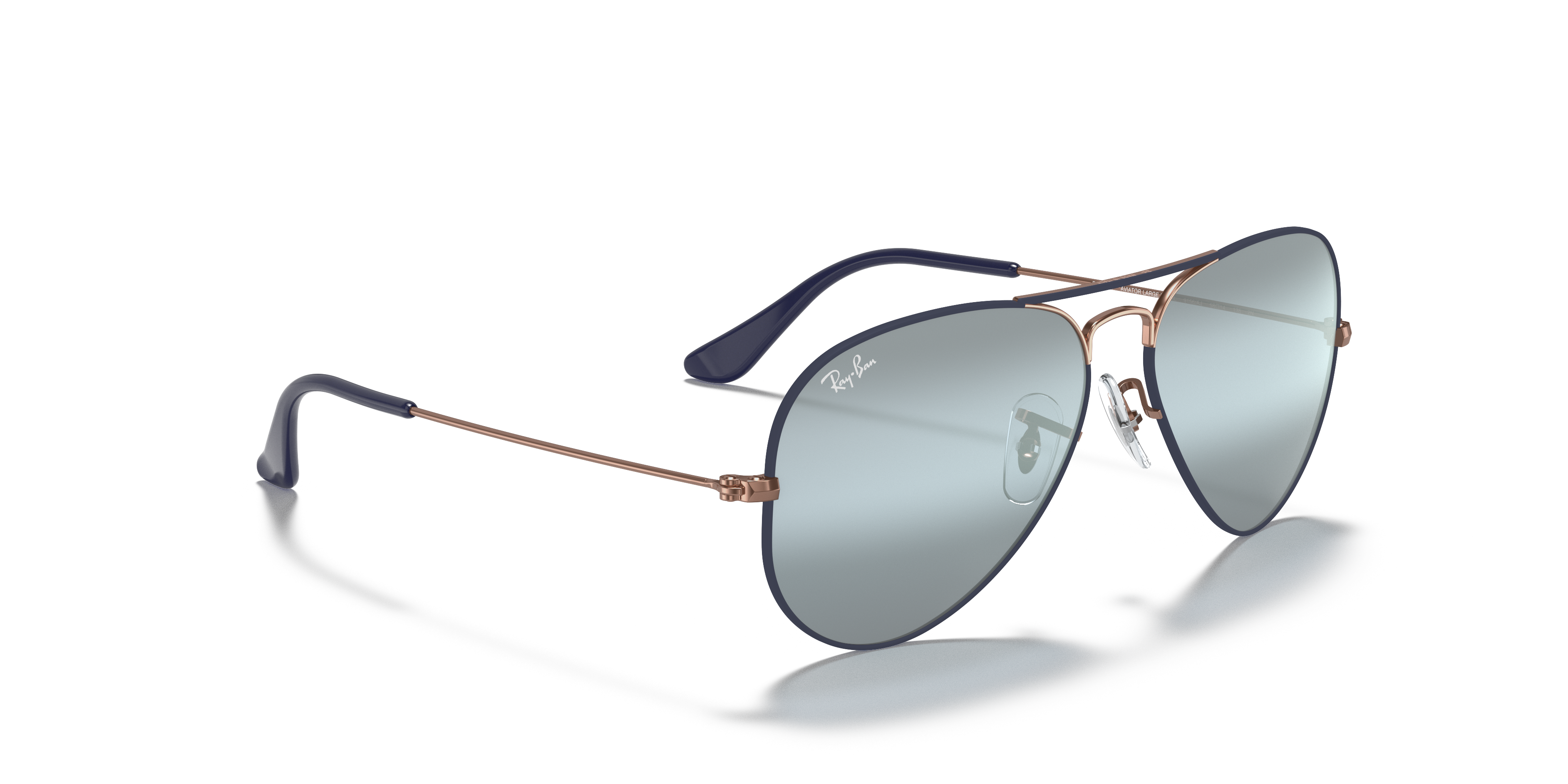 ray ban brille zweifarbig