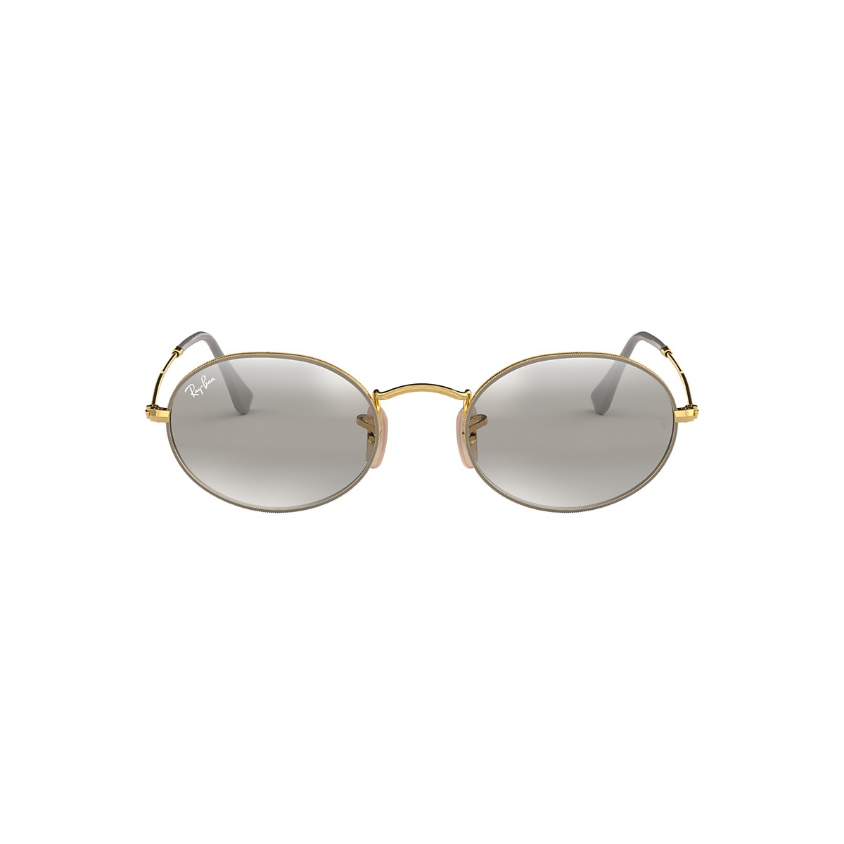 Ray-Ban RB3547 Oval 54 Grey Bi-Mirror Grey & Grey Sunglasses | Sunglass Hut  United Kingdom