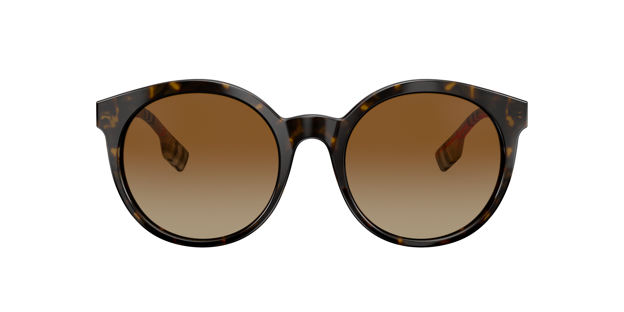 burberry hexagonal sunglasses