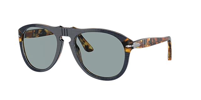 Persol PO0649 649 - Original 54 Green & Havana Sunglasses 