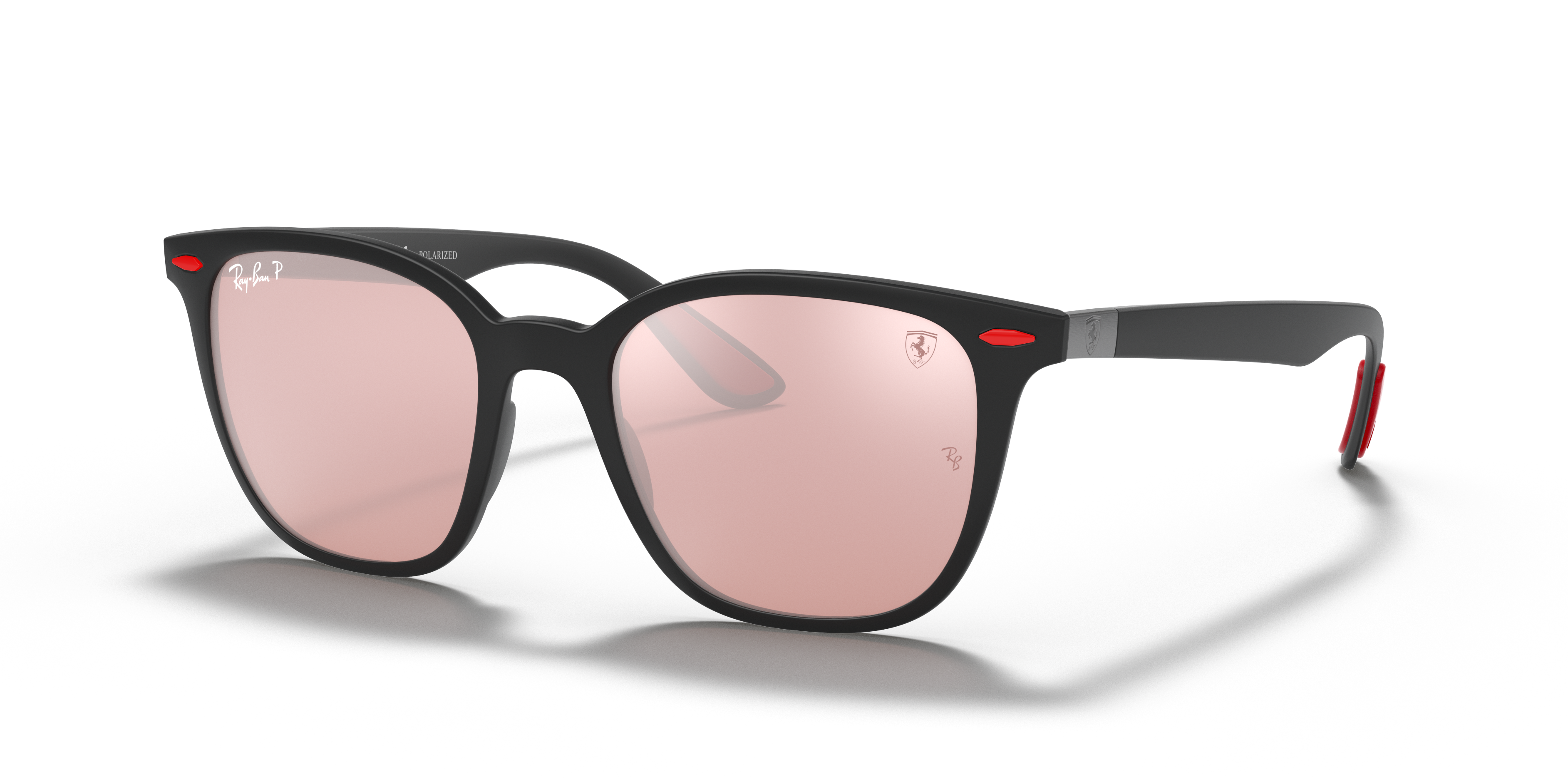 ray ban pink lenses