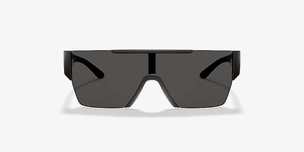 Burberry BE4291 01 Grey & Matte Black Sunglasses | Sunglass Hut Canada
