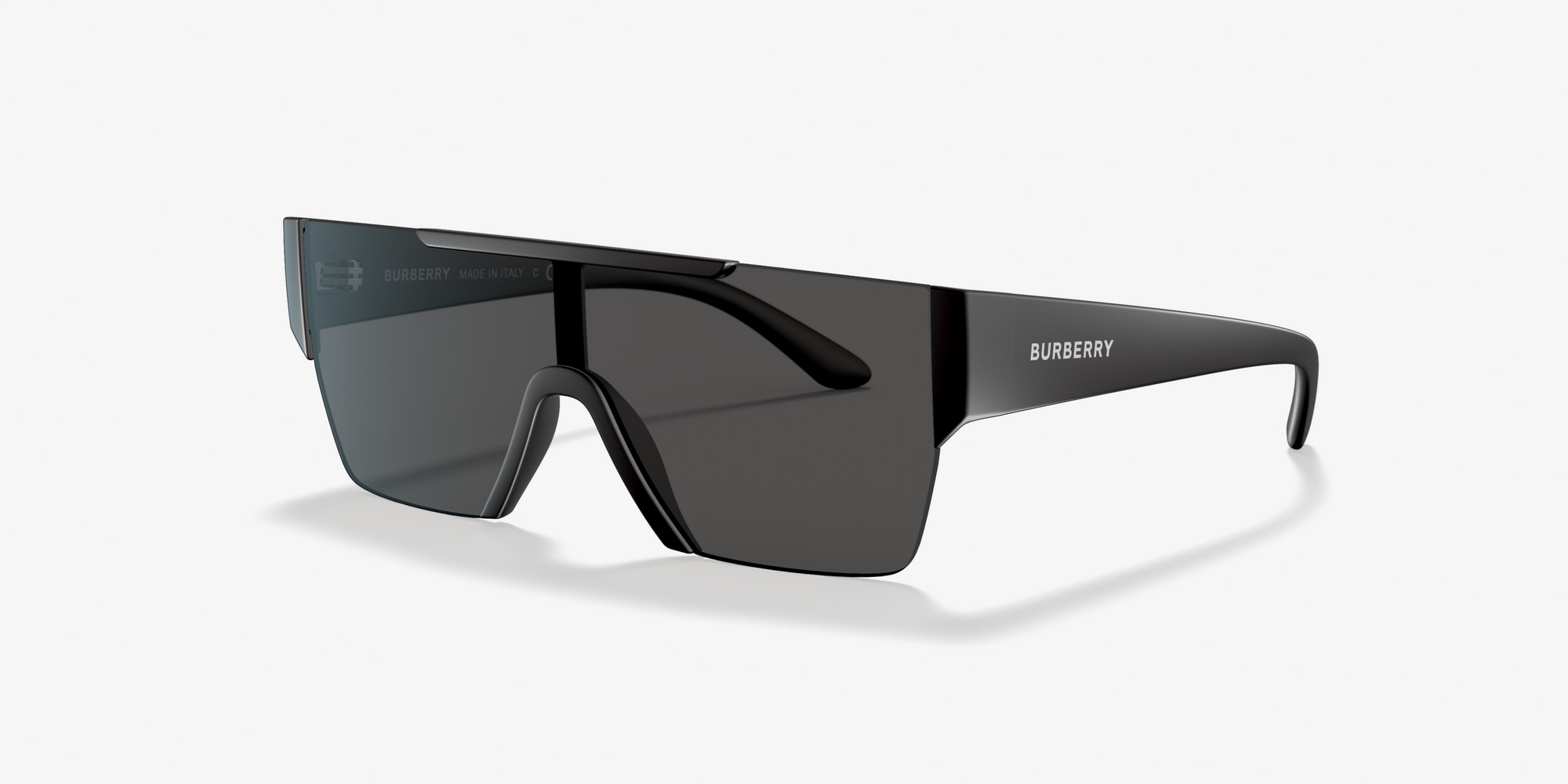 Burberry | Accessories | Burberry Be429 White Reflective Sunglasses |  Poshmark
