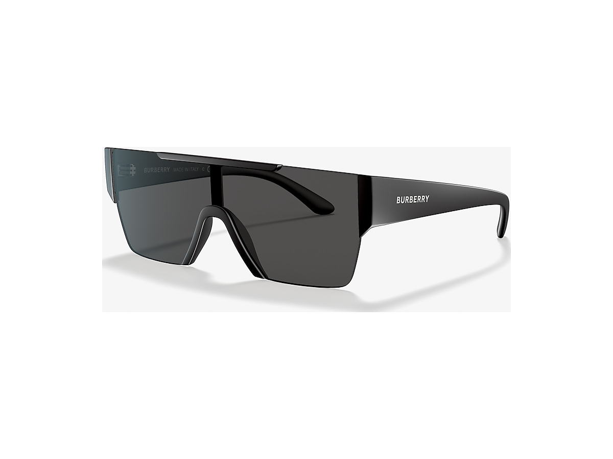 Burberry BE4291 01 Grey  Matte Black Sunglasses Sunglass Hut United  Kingdom