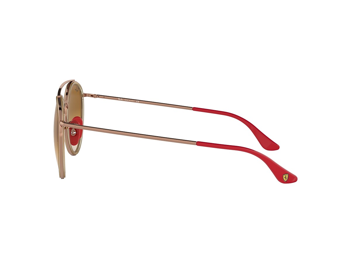 Ray-Ban RB3647M Scuderia Ferrari Collection 51 Light Brown 