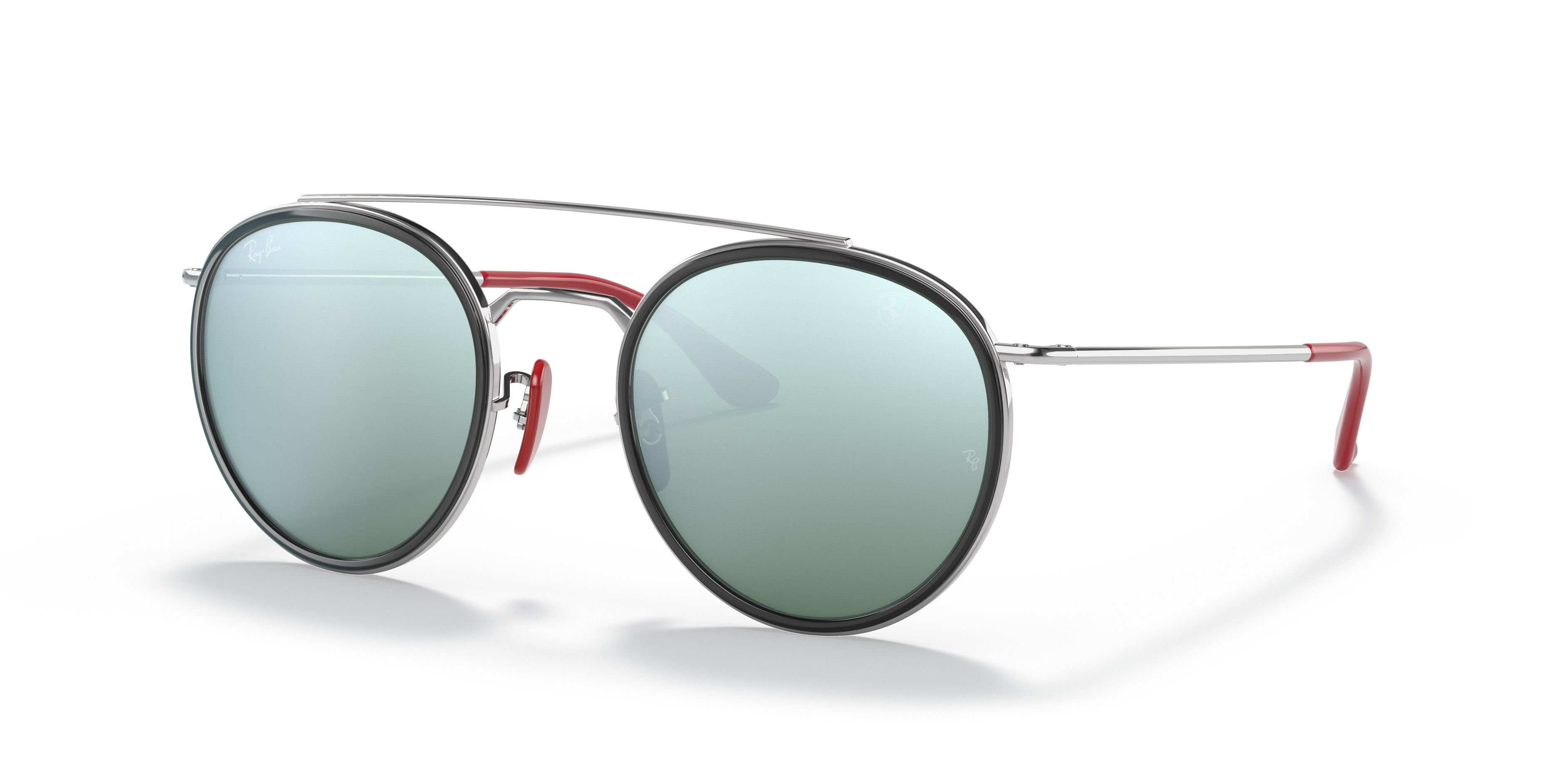 ray ban rb3543 silver