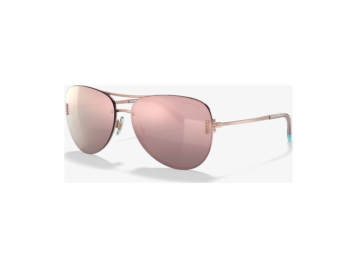 Tiffany and co discount glasses rose gold