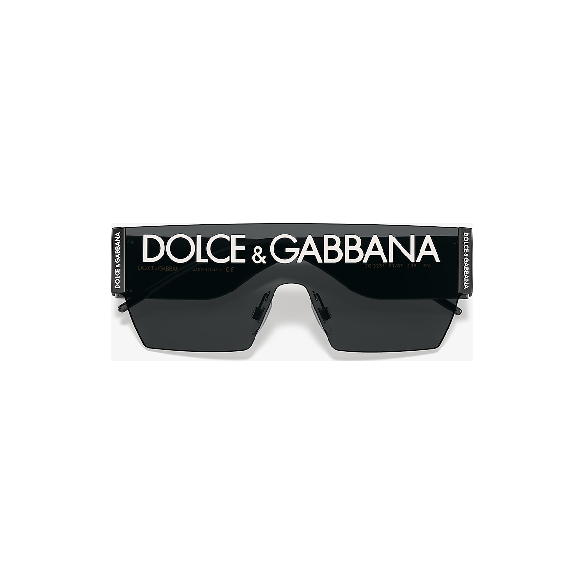 Dolce&Gabbana DG2233 01 Violet Gradient Dark Grey & Black Sunglasses |  Sunglass Hut USA