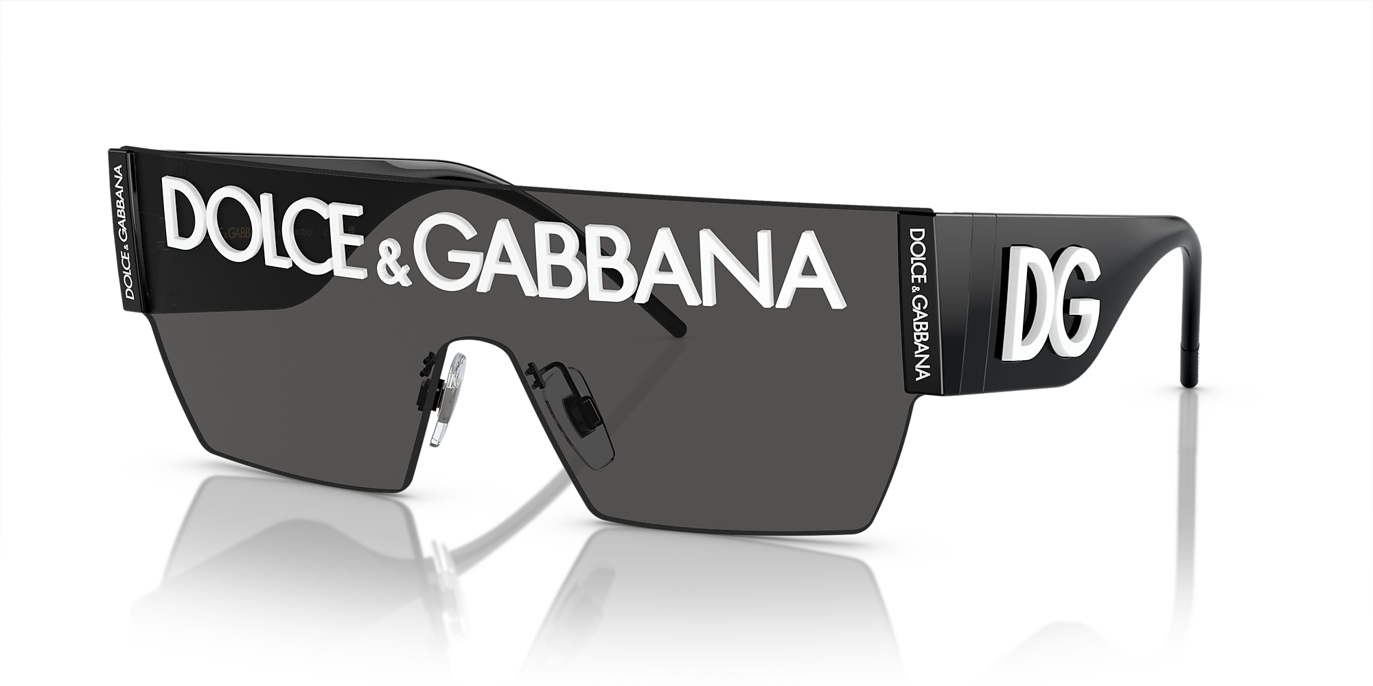 Dolce&Gabbana DG2233 01 Violet Gradient Dark Grey & Black Sunglasses ...