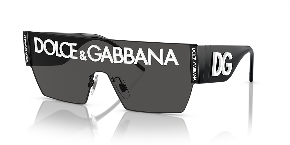 Dolce&Gabbana DG2233 01 Violet Gradient Dark Grey & Black Sunglasses |  Sunglass Hut USA