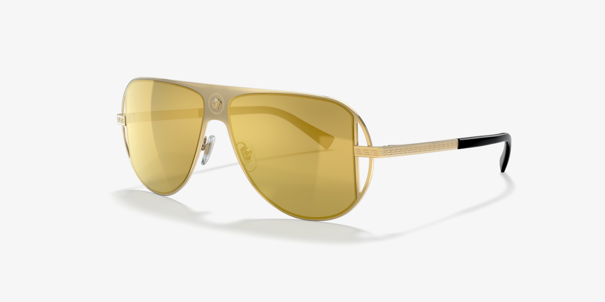 Gold \u0026 Black Sunglasses | Sunglass Hut USA