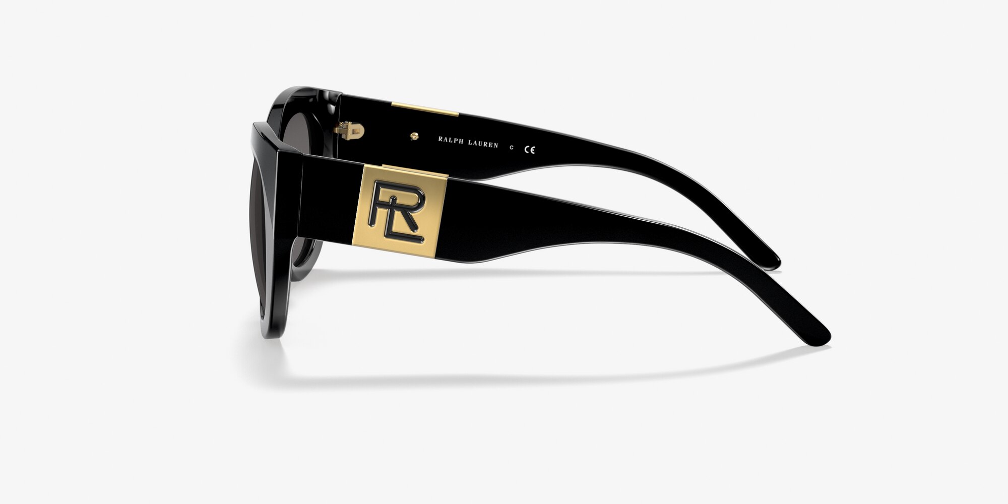 Womens Sunglasses Ralph Lauren Sunglasses Black - Save 13% Ralph Lauren Sunglass Rl8175 in Grey-Black 