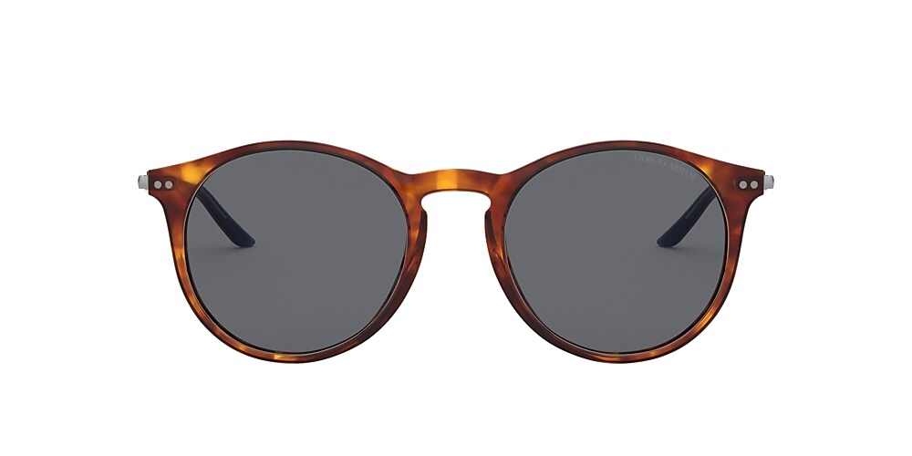 Emporio armani sunglasses sale round