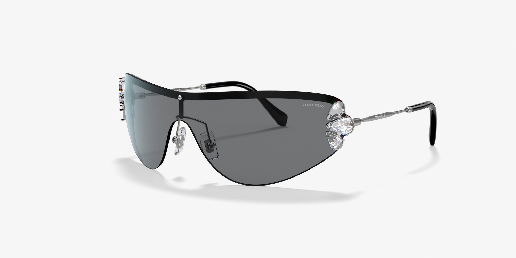 Miu Miu MU 66US CORE COLLECTION 14 Grey 