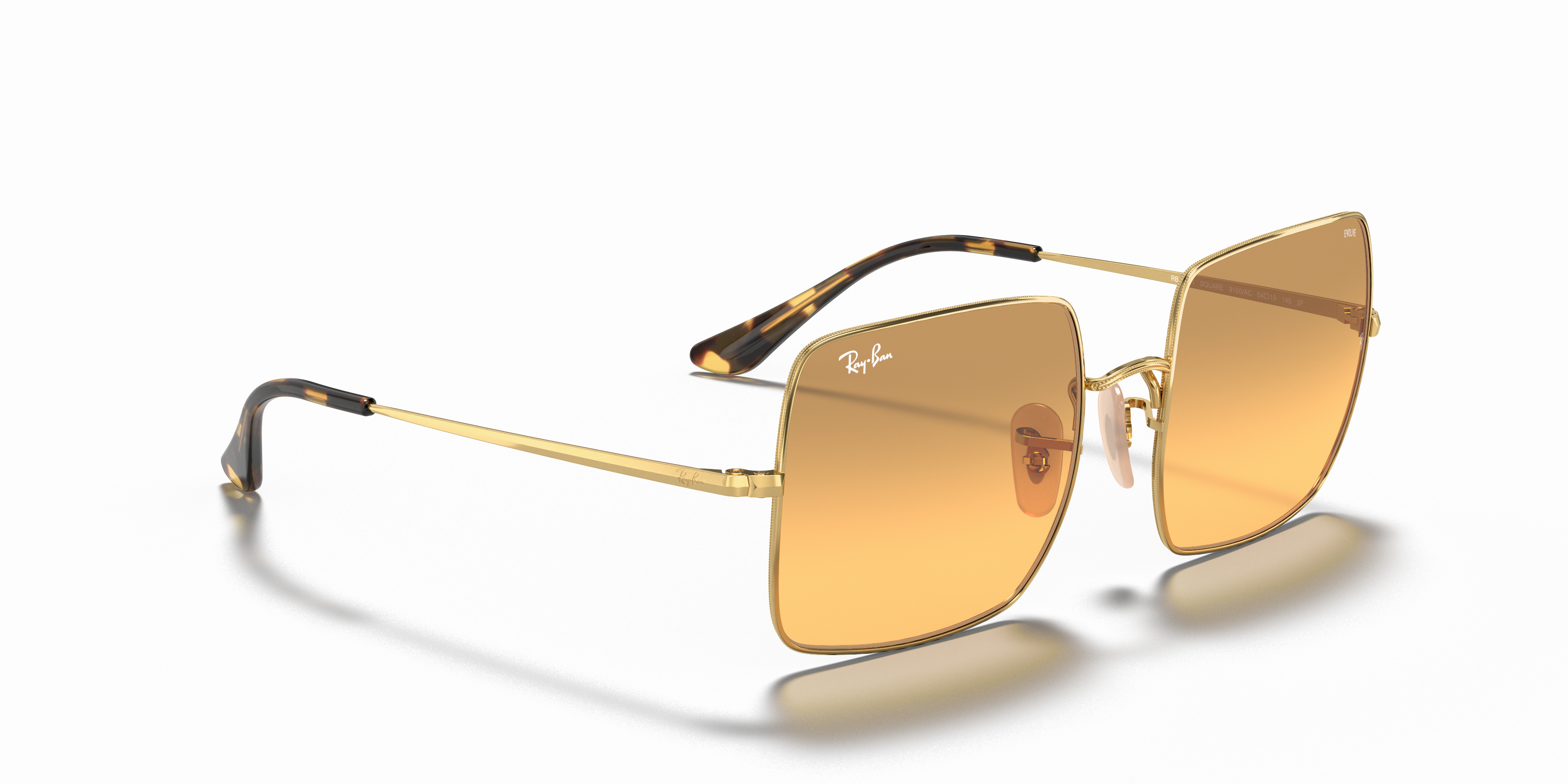 orange gradient sunglasses