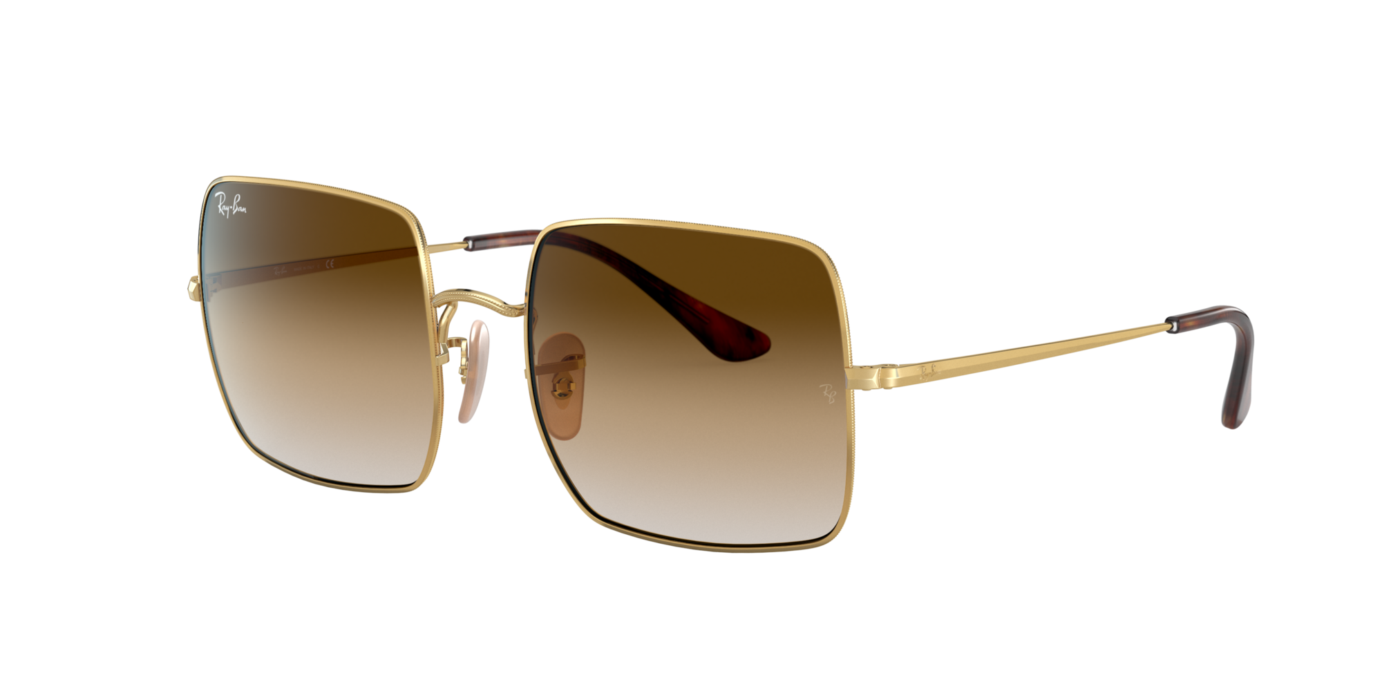 square ray bans polarized