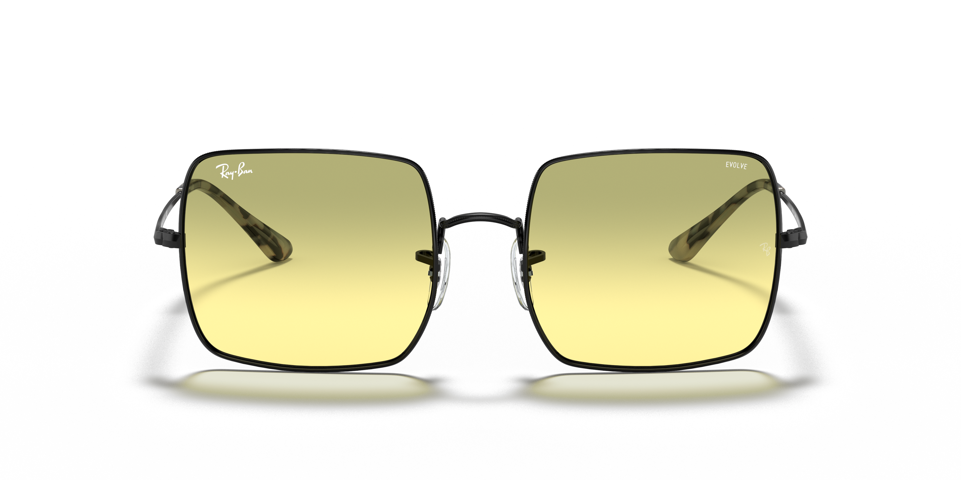 yellow tinted ray bans