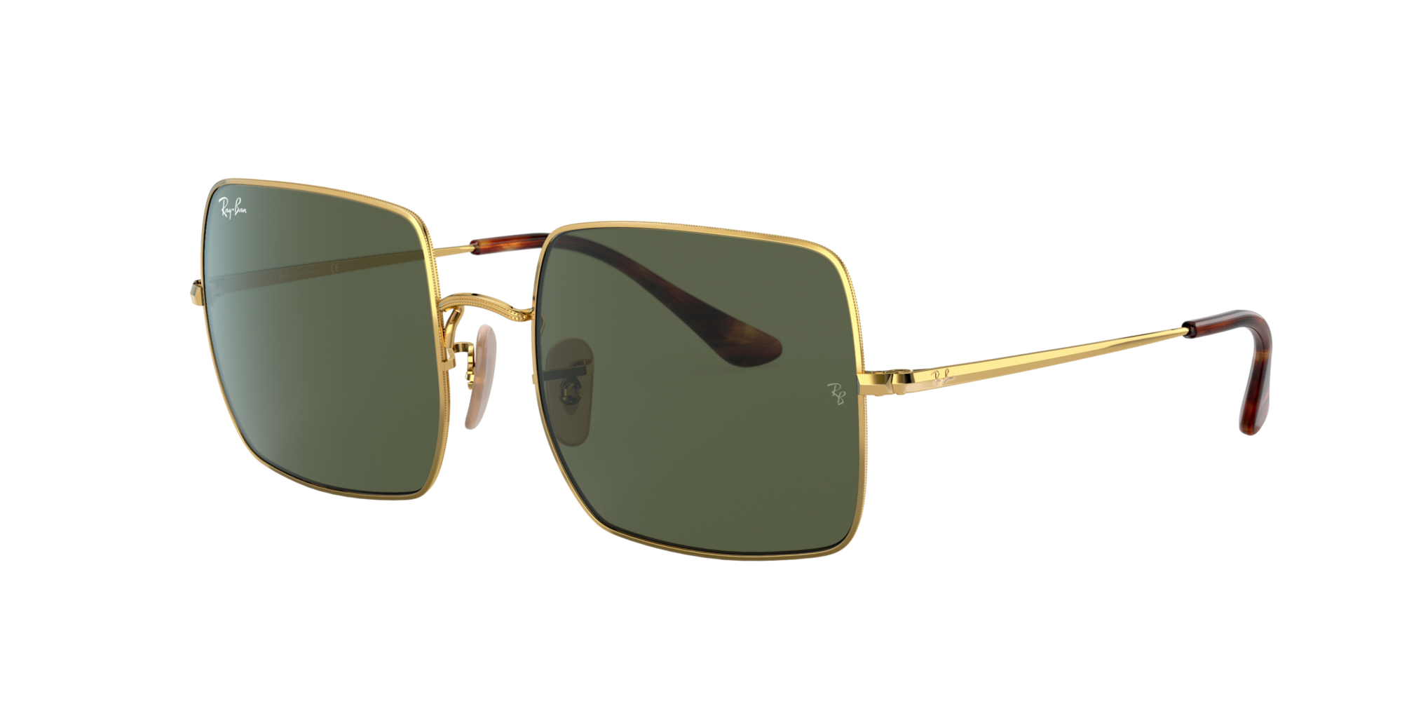 ray bans square glasses