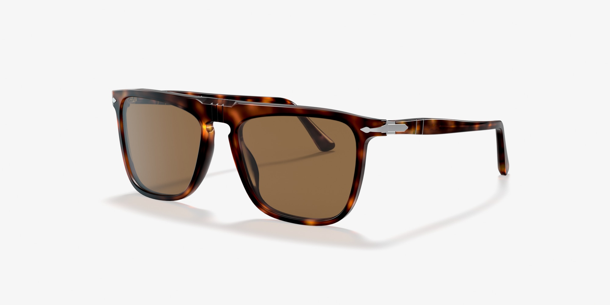 Persol PO3225S Polarized Brown \u0026 Havana Polarized Sunglasses | Sunglass Hut  USA