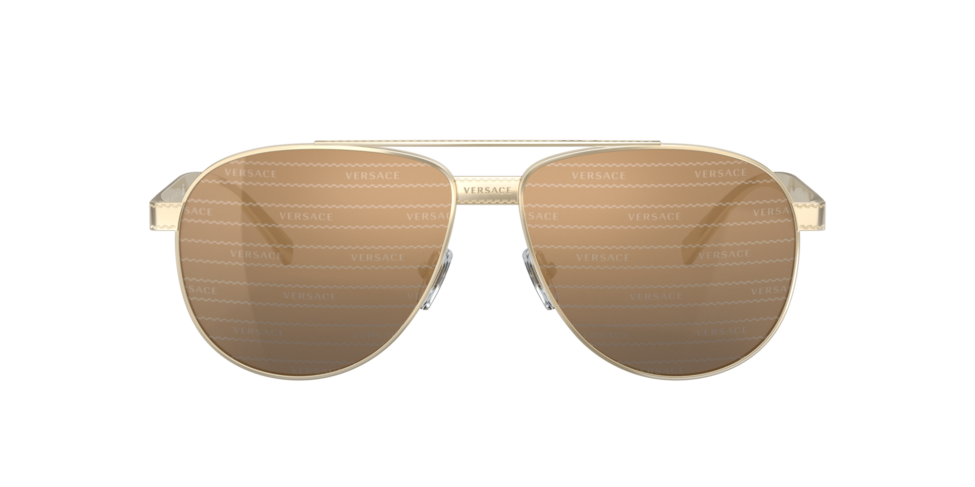 versace sunglasses gold