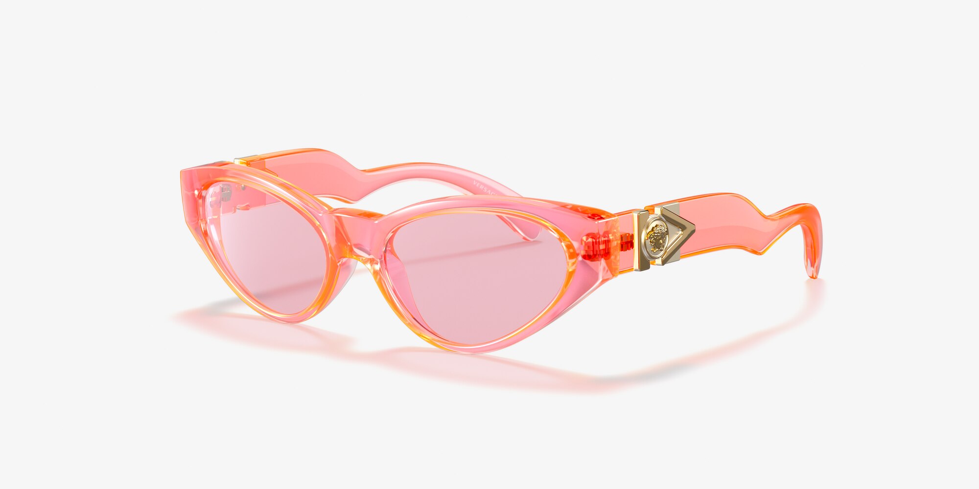 pink and orange sunglasses