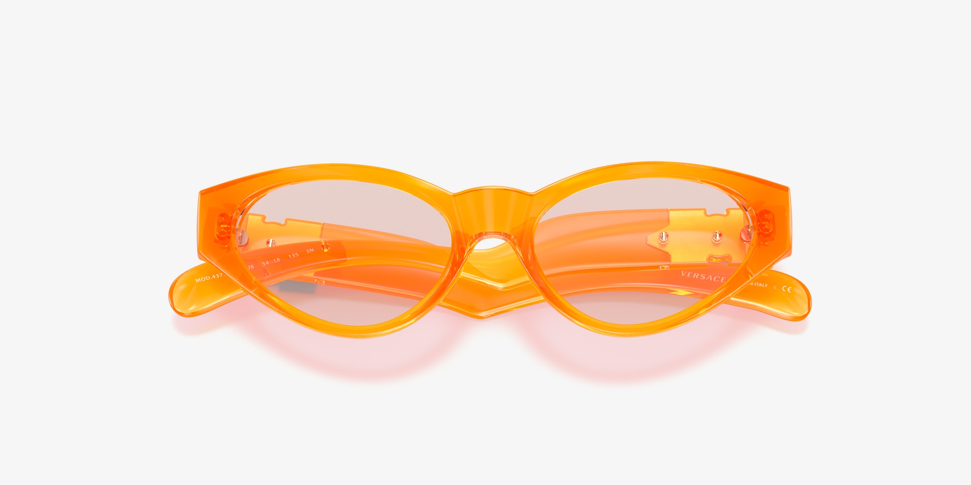 versace orange sunglasses