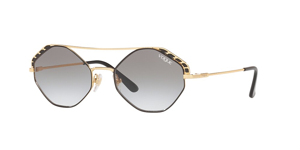 Vogue hotsell sunglasses aviator