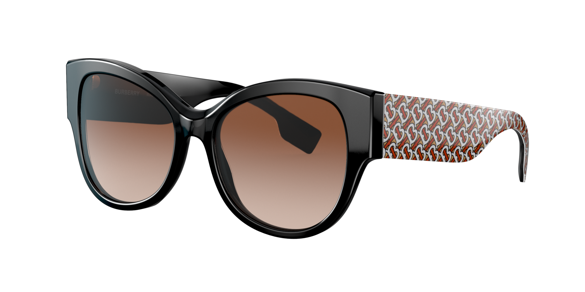 burberry straight brow sunglasses