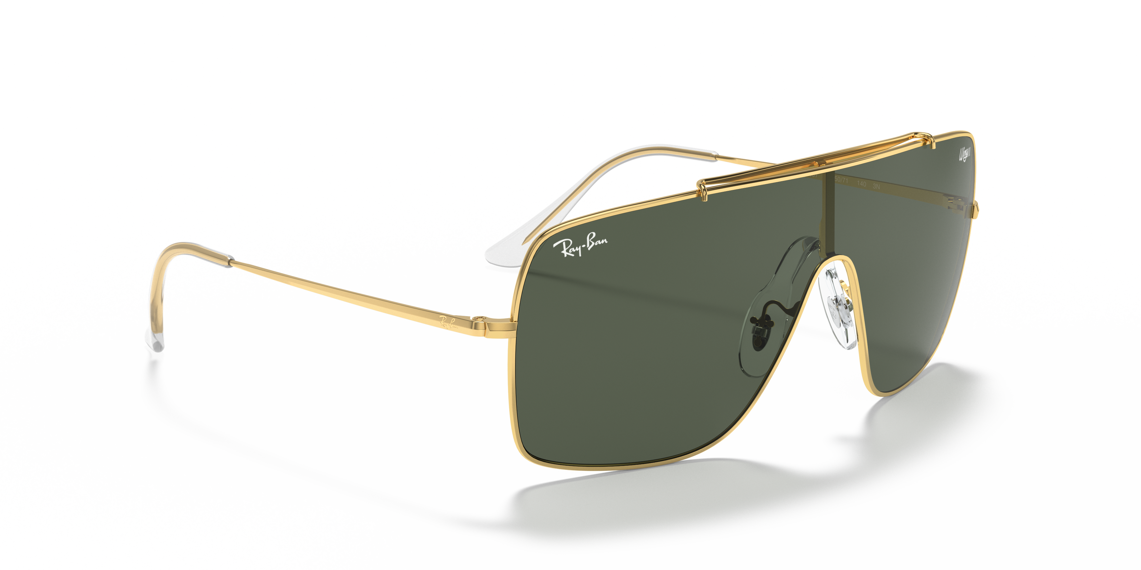 ray ban wings ii gold