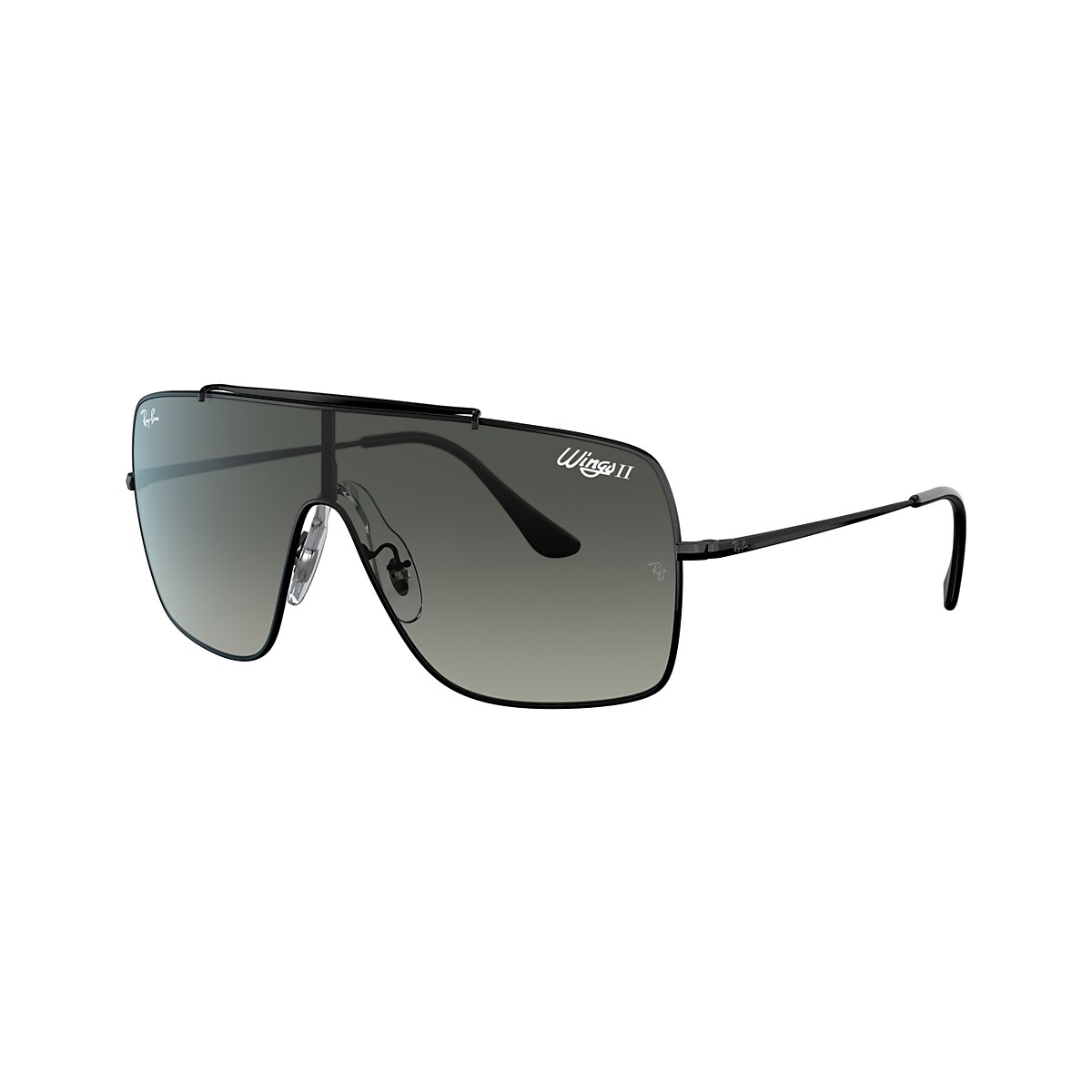 Ray-Ban RB3697 Wings II 01 Grey Gradient & Black Sunglasses | Sunglass Hut  Australia