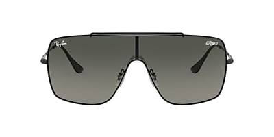 Ray-Ban RB3697 Wings II 01 Grey Gradient & Black Sunglasses