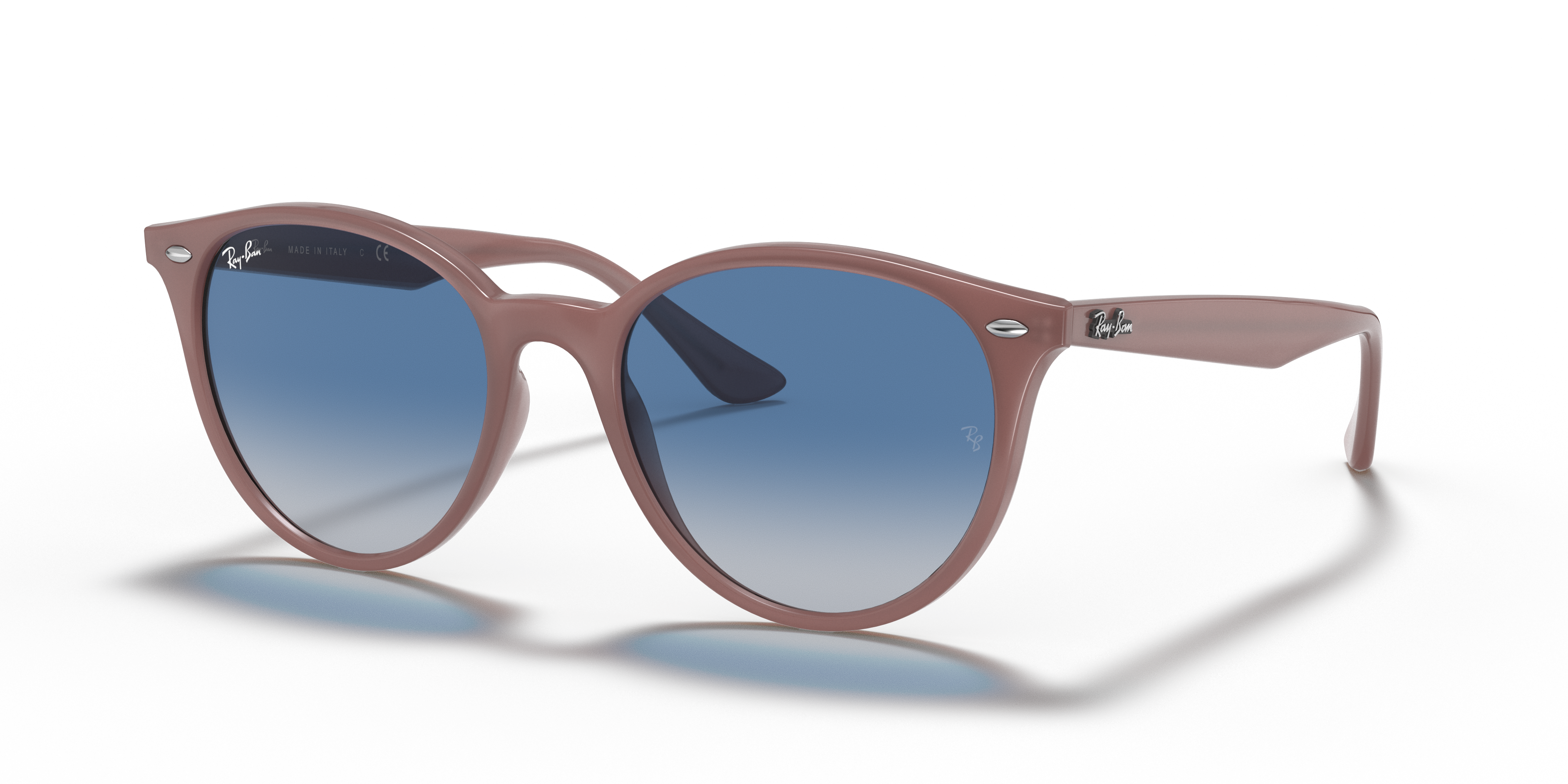 light pink ray bans