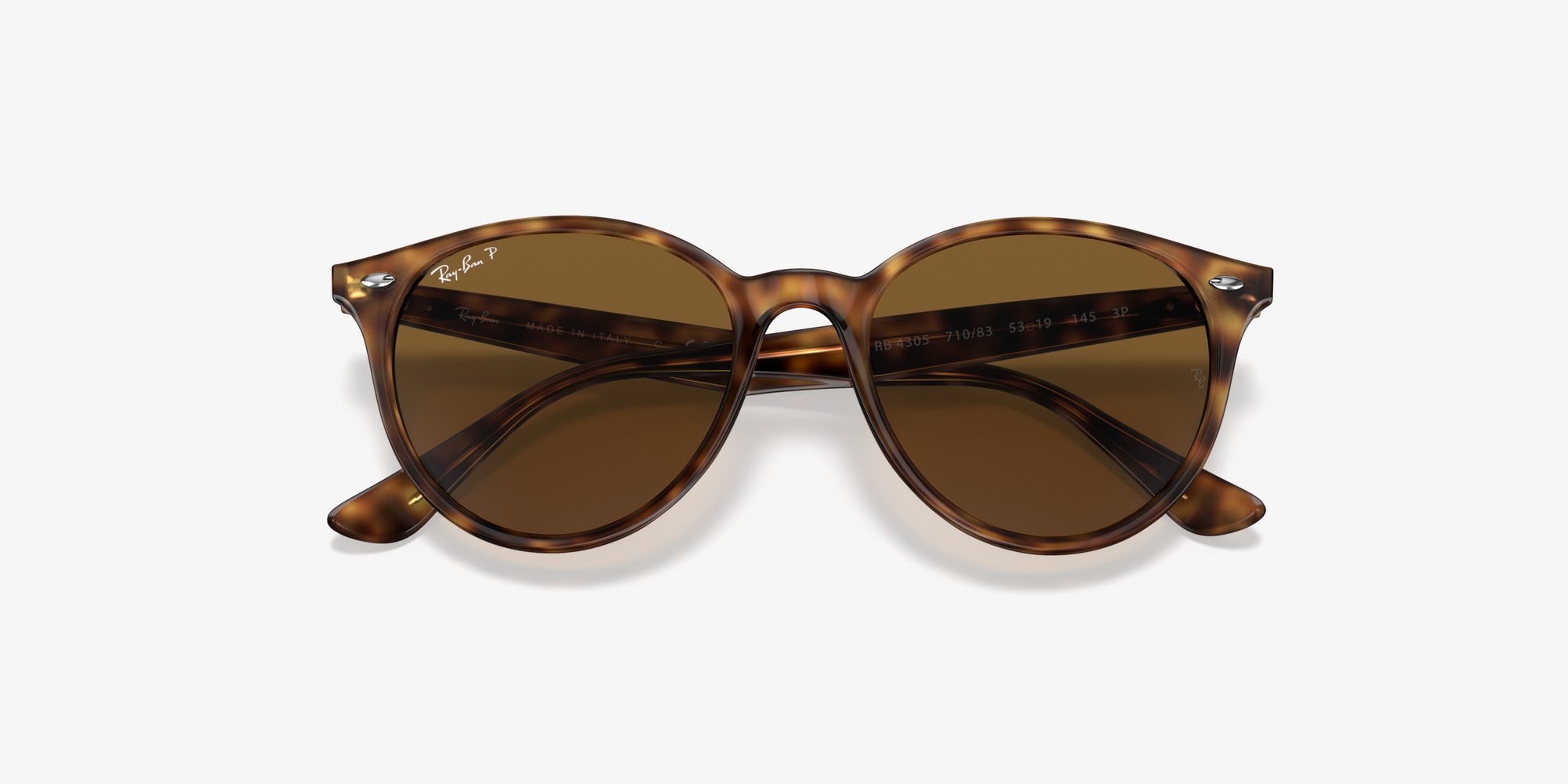 Ray-Ban RB4305 53 Brown Classic 