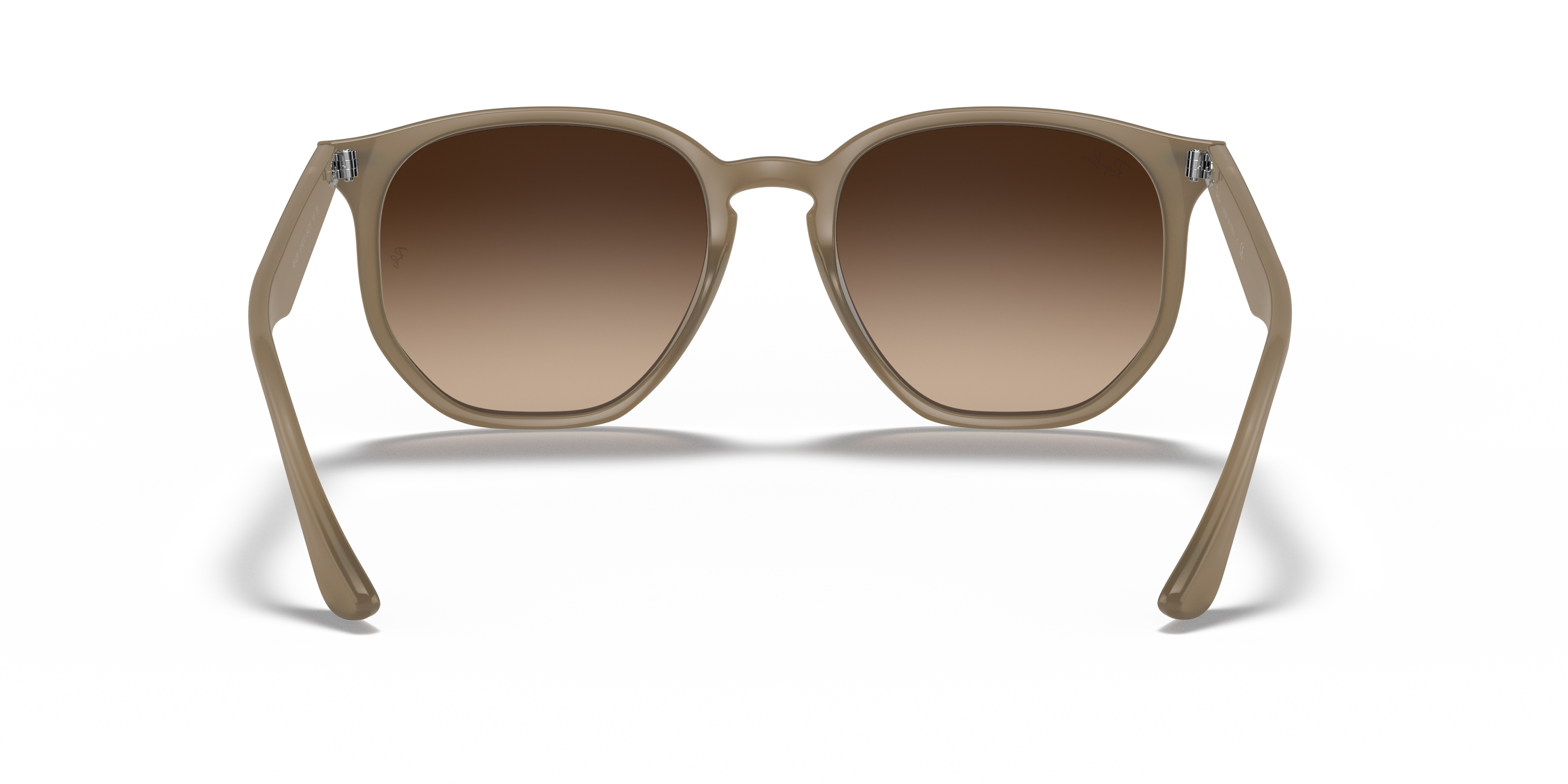 ray ban beige sunglasses