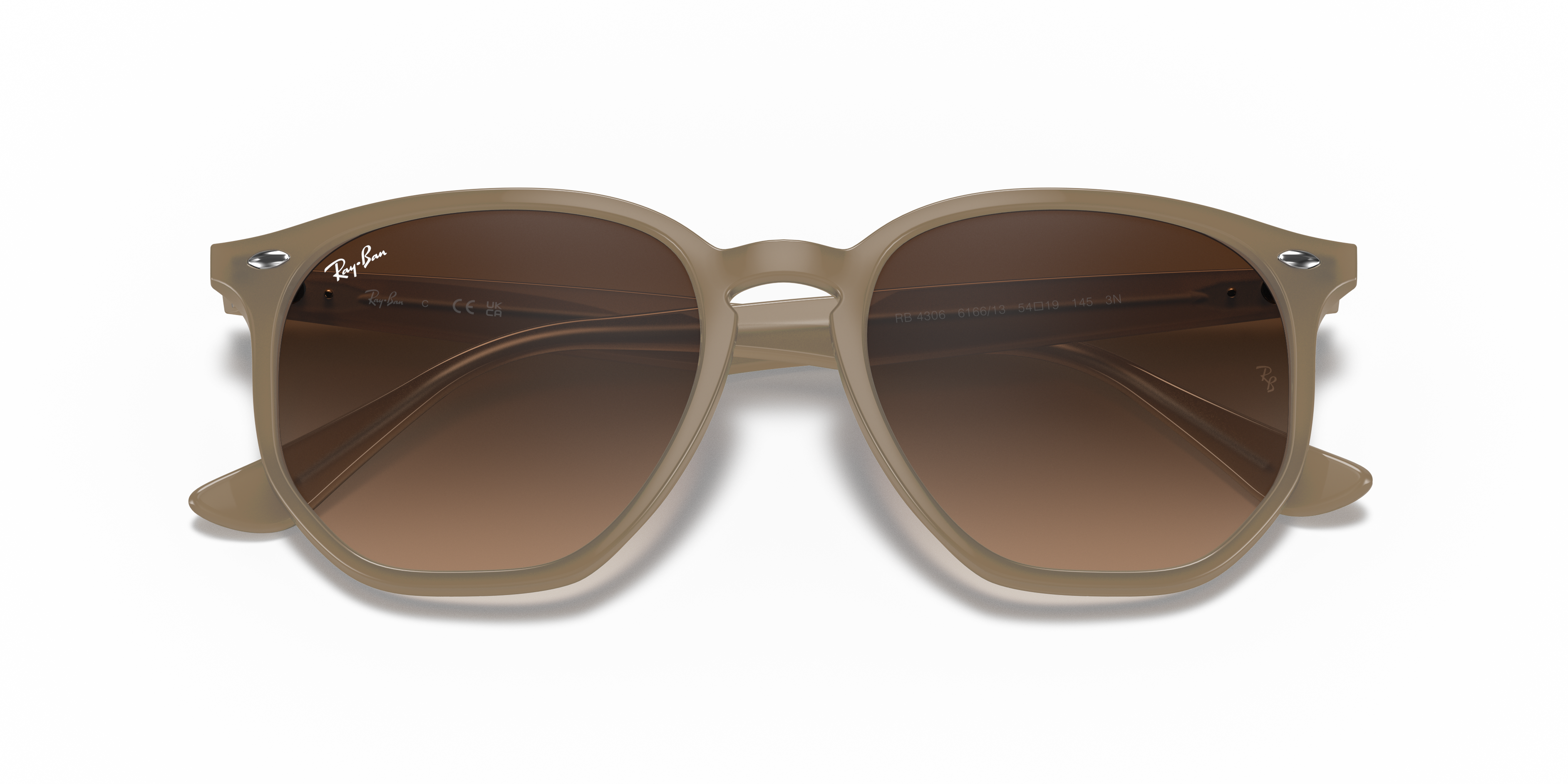 ray ban light brown