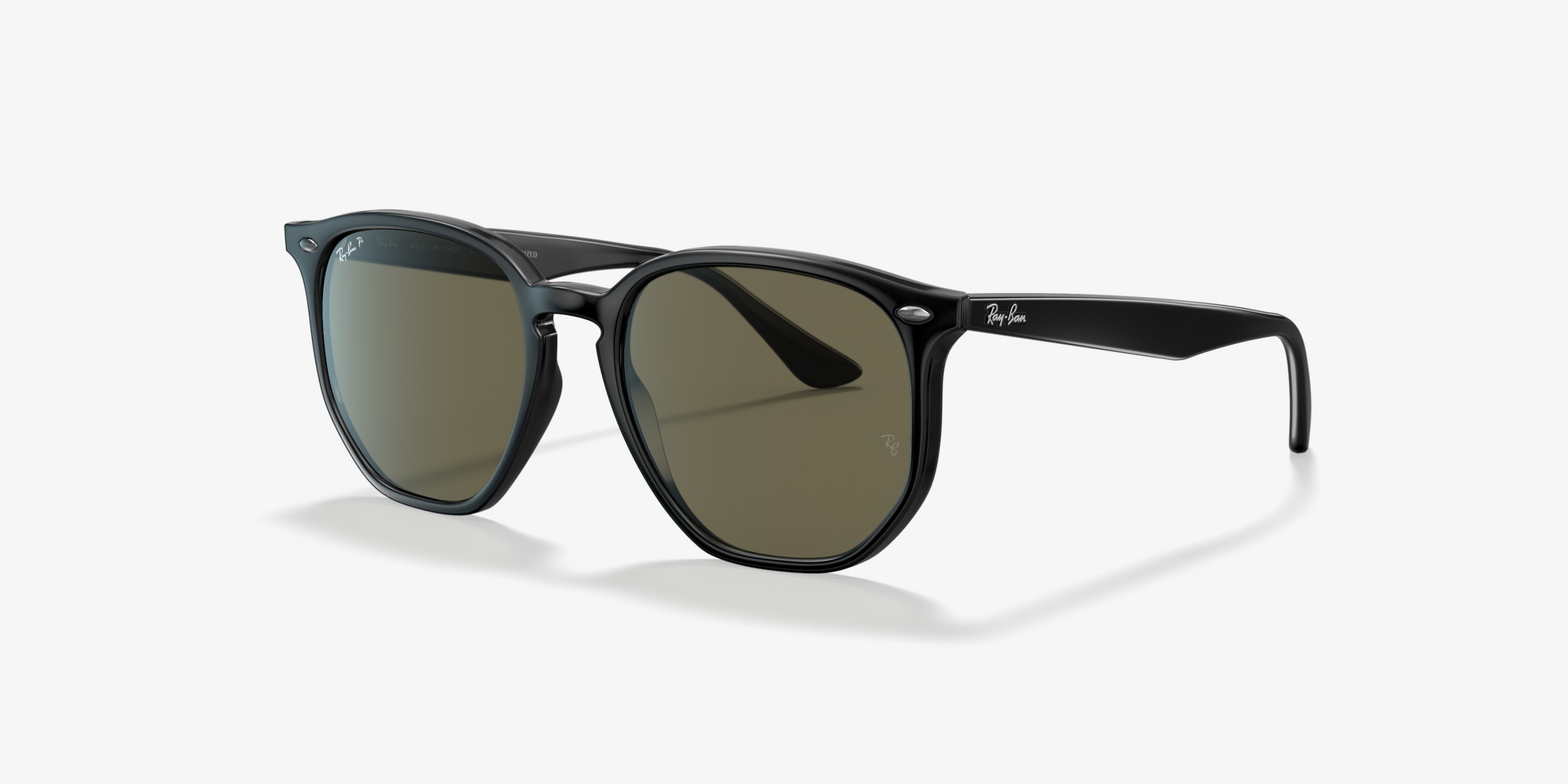 ray ban glass polarized sunglasses