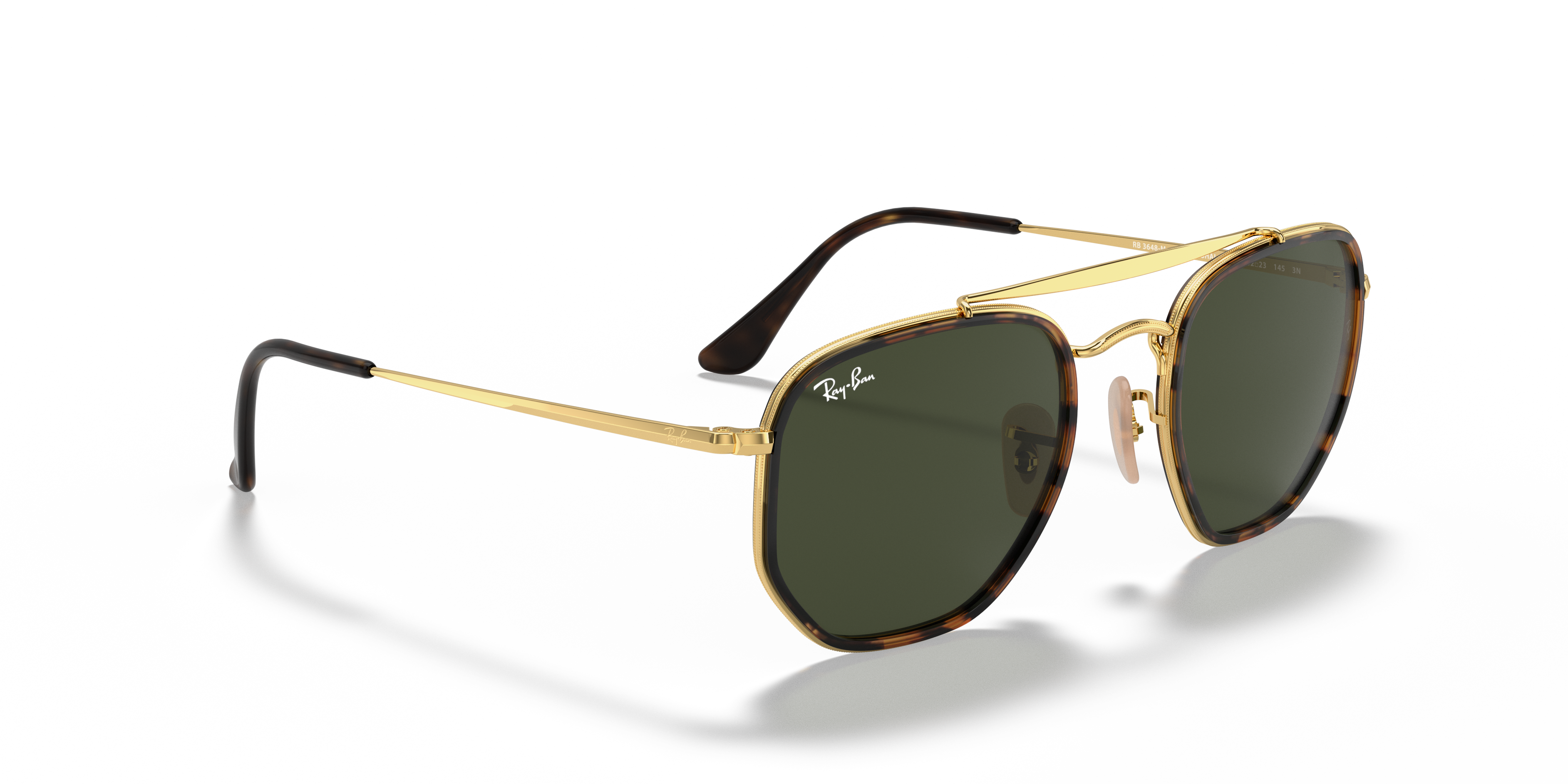 ray ban folding round