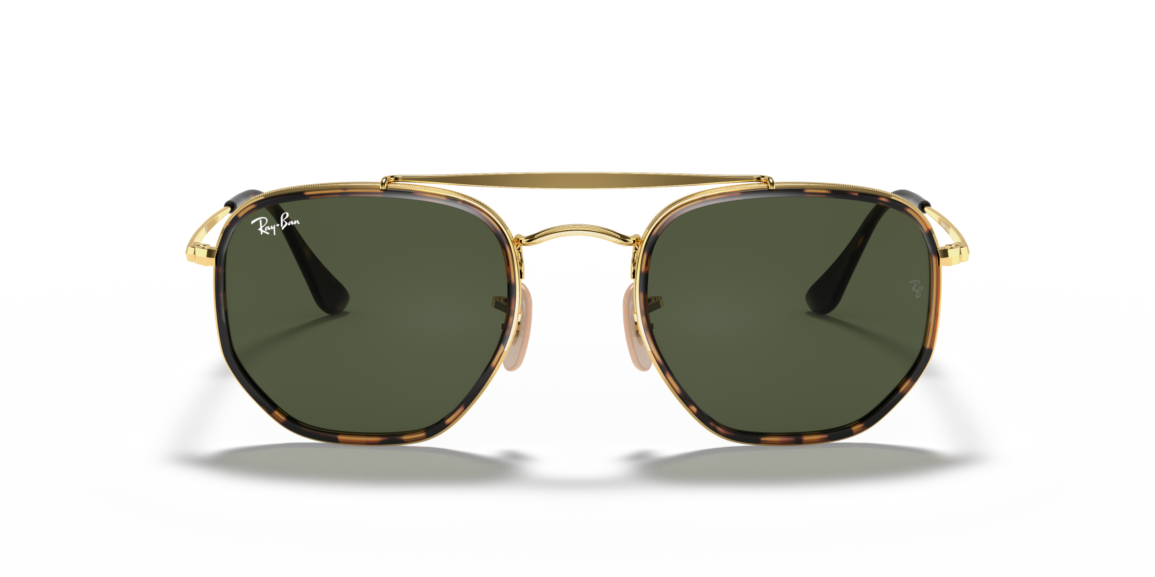 marshal ii gold ray ban