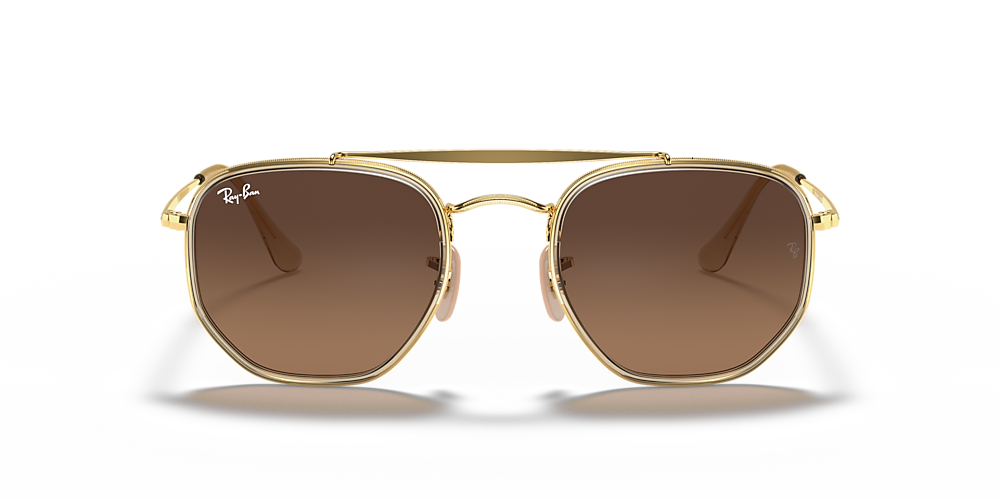 Ray ban sale marshal 2 gold