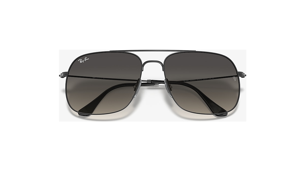 Ray-Ban RB3595 Andrea 59 Grey & Black Sunglasses | Sunglass Hut Canada