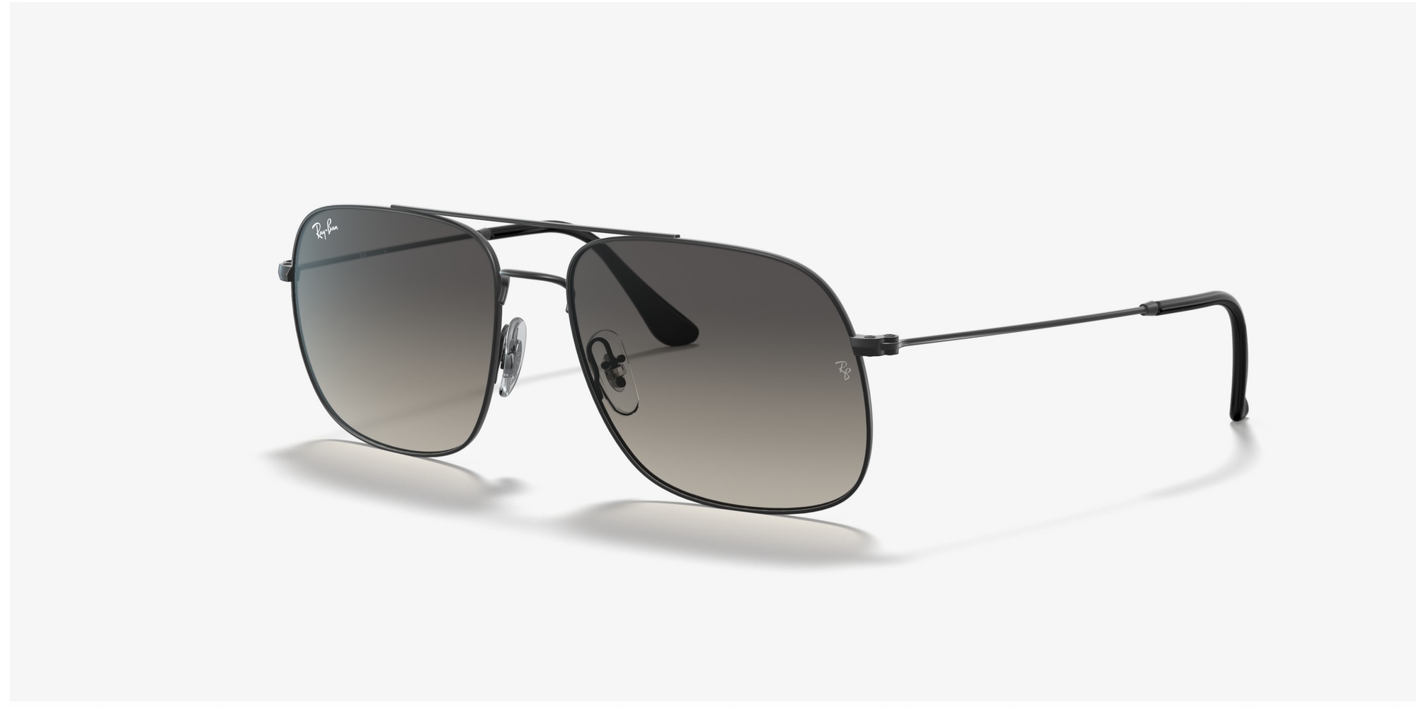 Ray-Ban RB3025 Aviator Mirror 58 Dark Grey & Silver Polarized Sunglasses | Sunglass  Hut USA