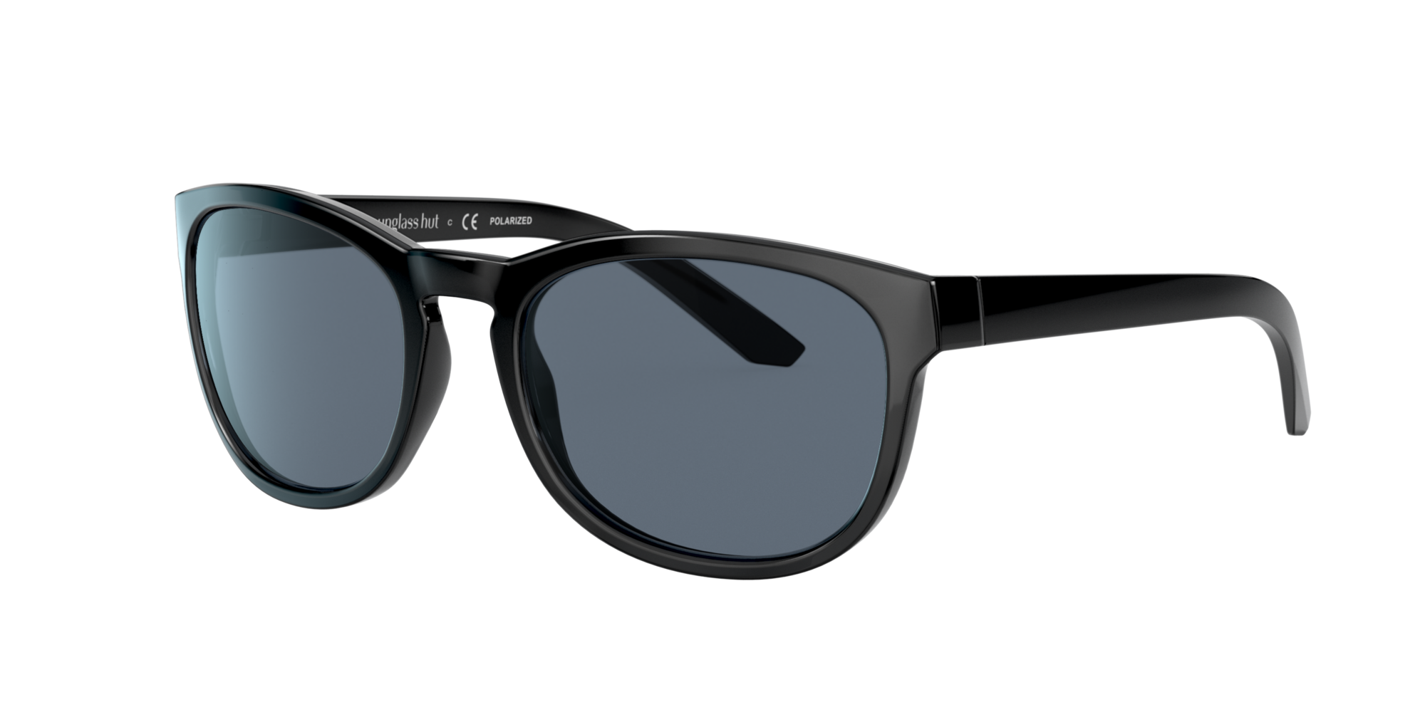 Sunglass Hut Collection HU1001 59 Grey Mirror Silver & Gunmetal Sunglasses  | Sunglass Hut USA