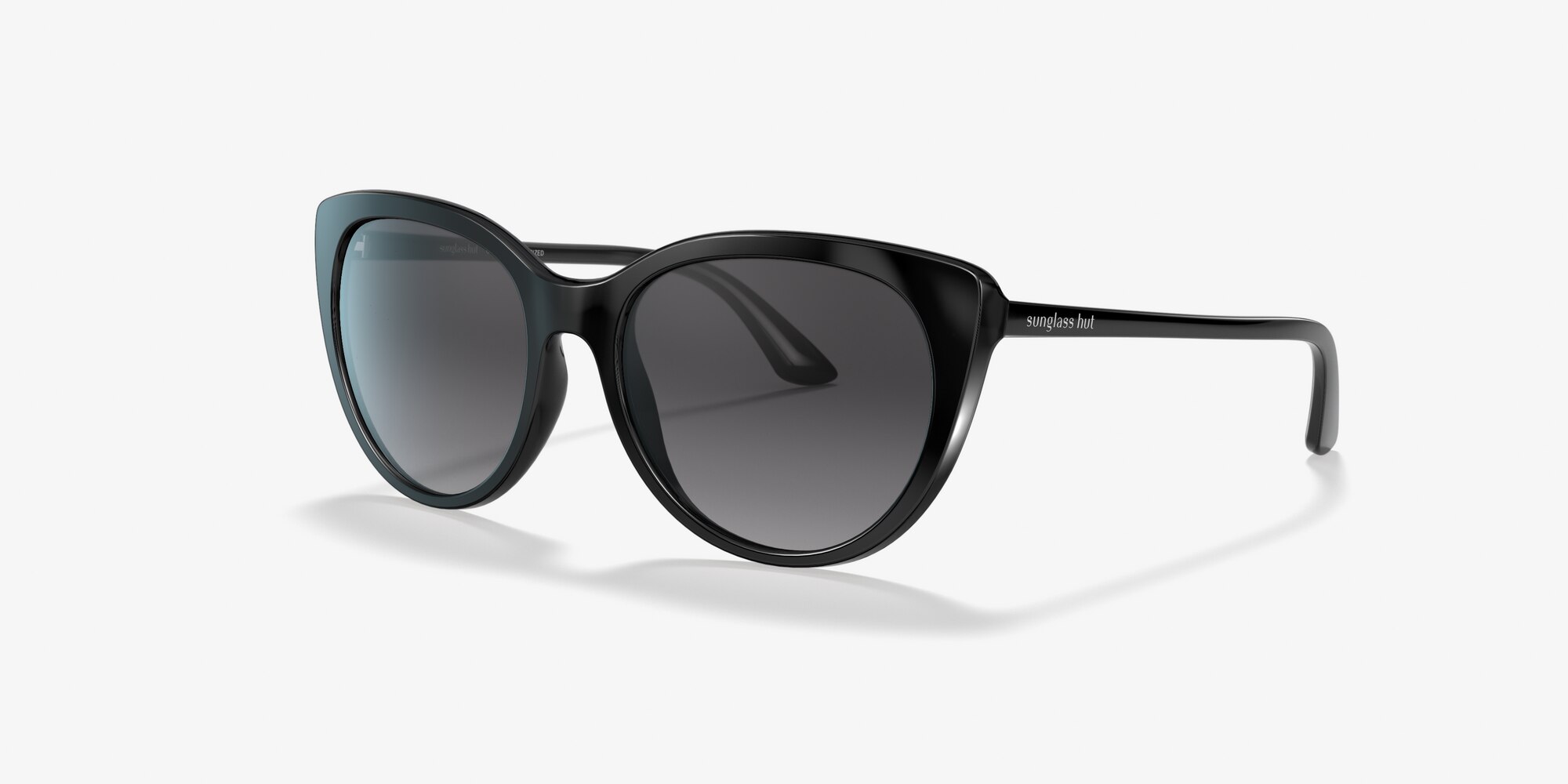 burberry Burberry BE4308 Grey-Black & Black Polarized Sunglasses | Sunglass  Hut USA | ShopLook