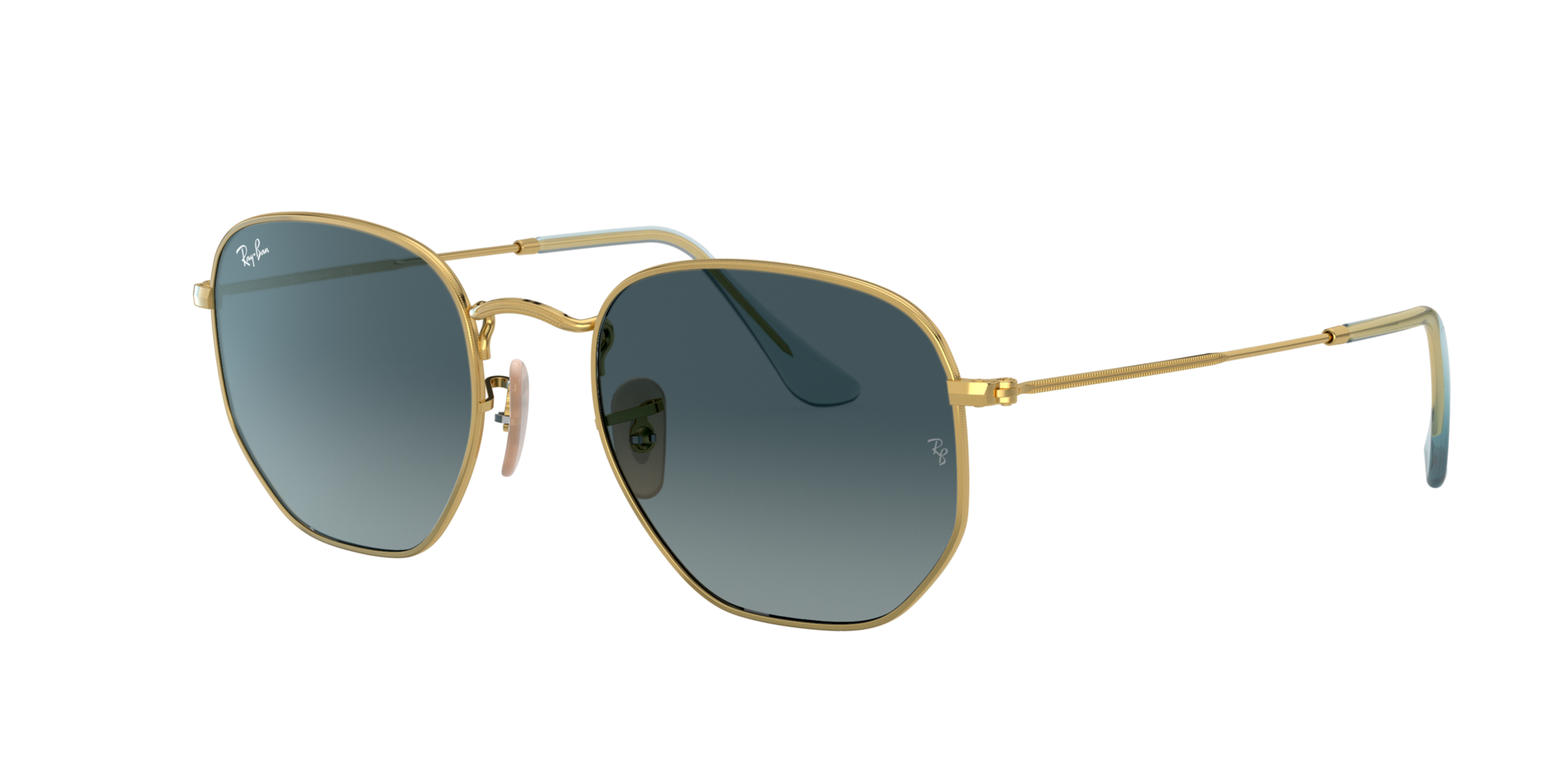 sunglass hut hexagonal ray bans