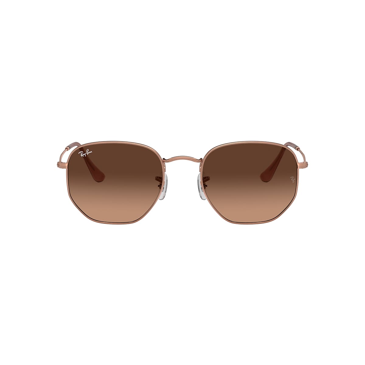 Ray ban best sale hexagonal copper