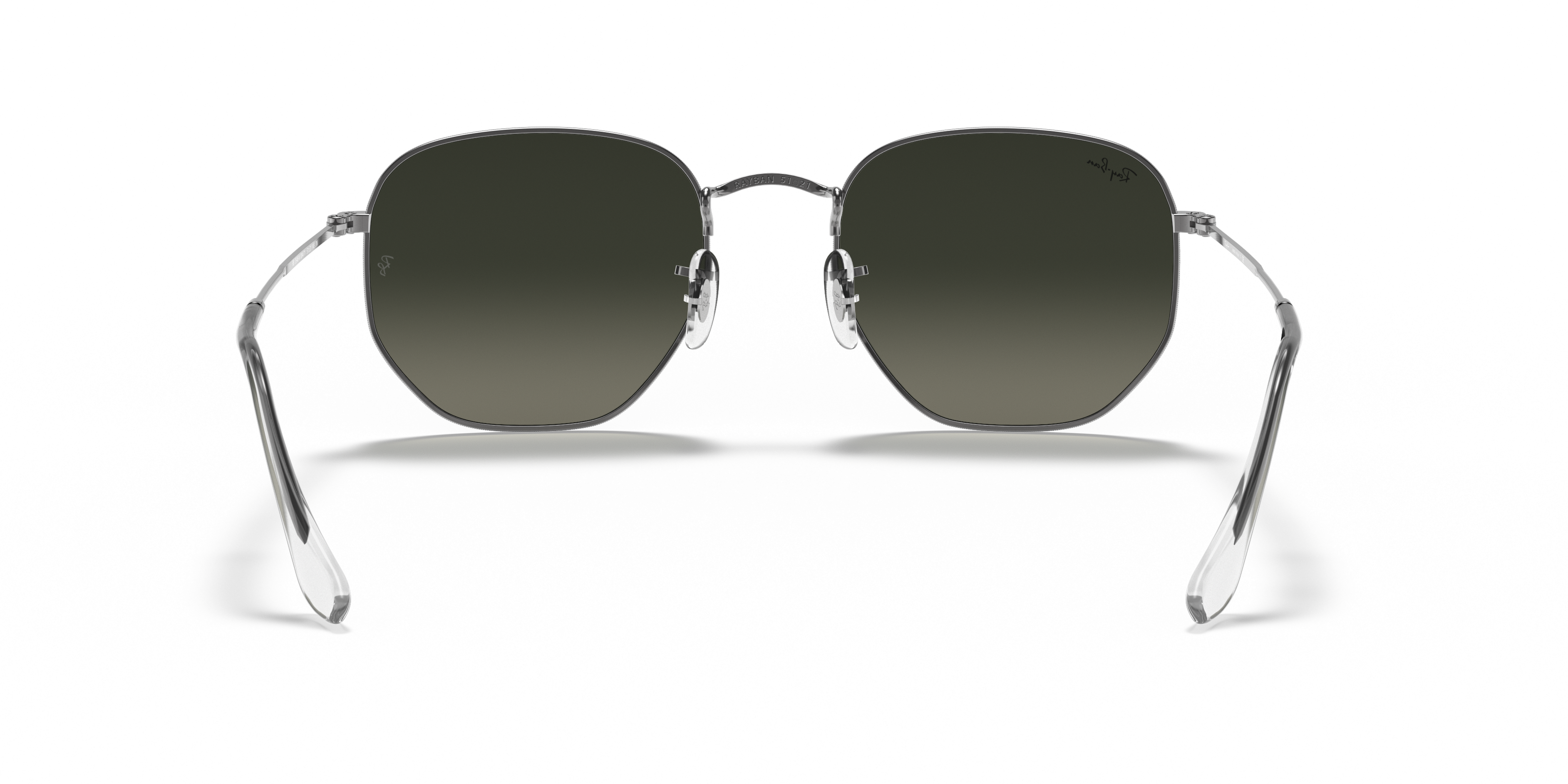 ray ban octagonal black