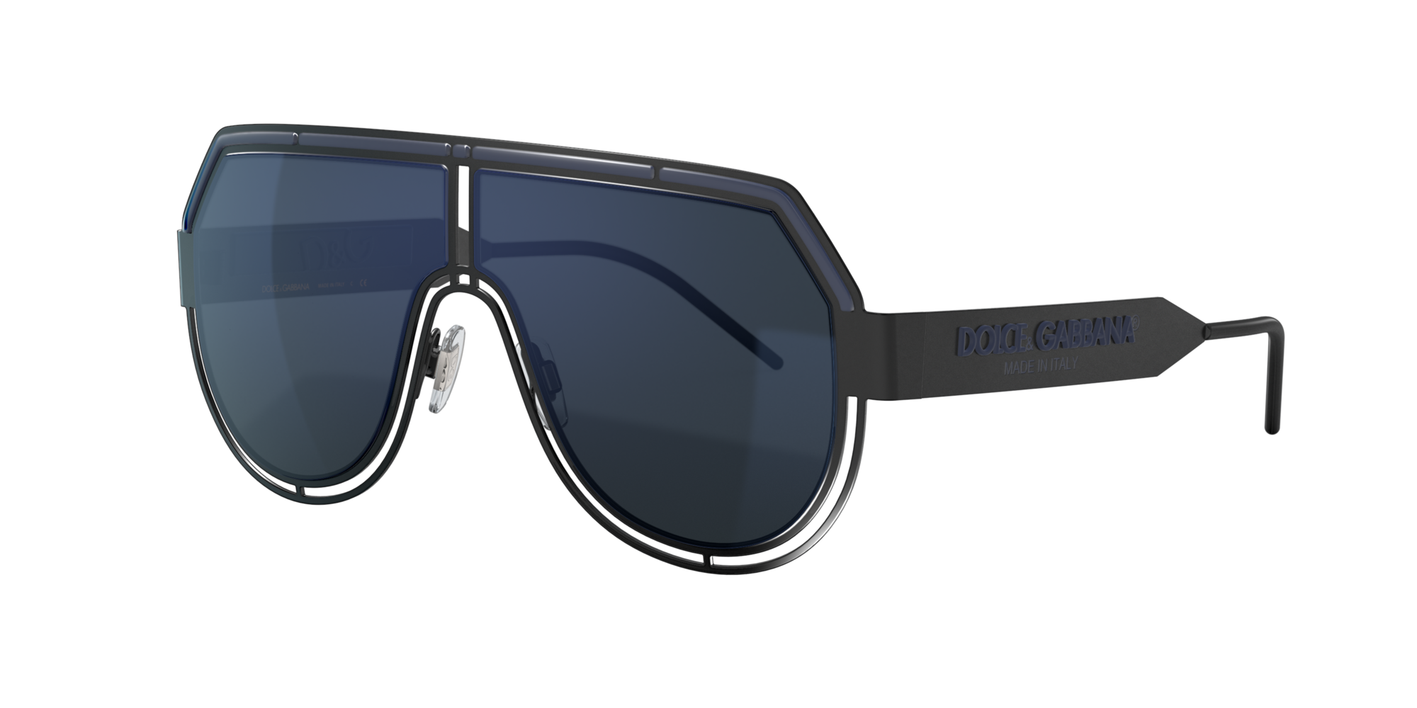 Dolce\u0026Gabbana DG2231 59 Dark/Light Brown Gradient \u0026 Matte Black Sunglasses  | Sunglass Hut United Kingdom
