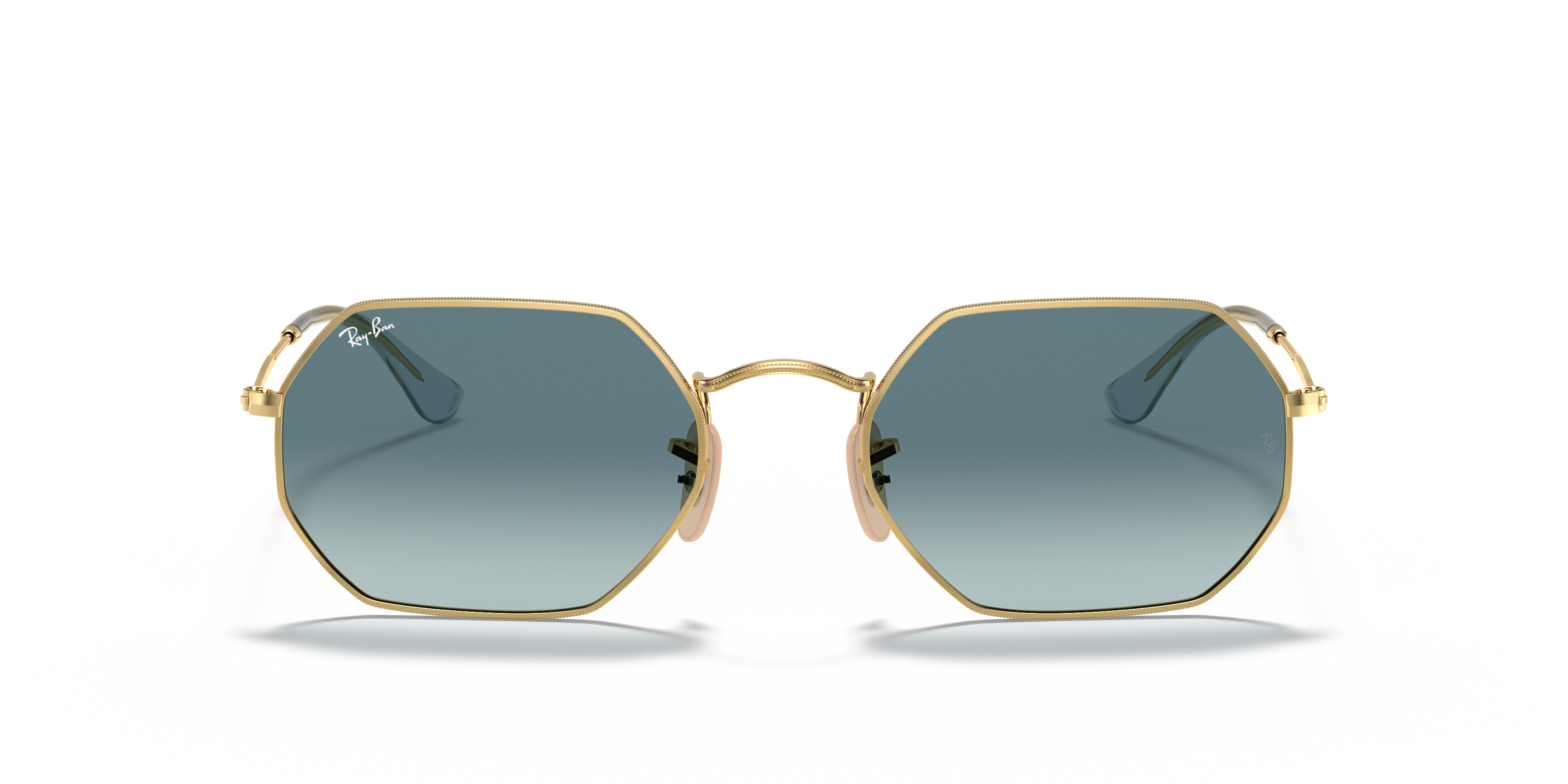 octagonal sunglasses ray ban