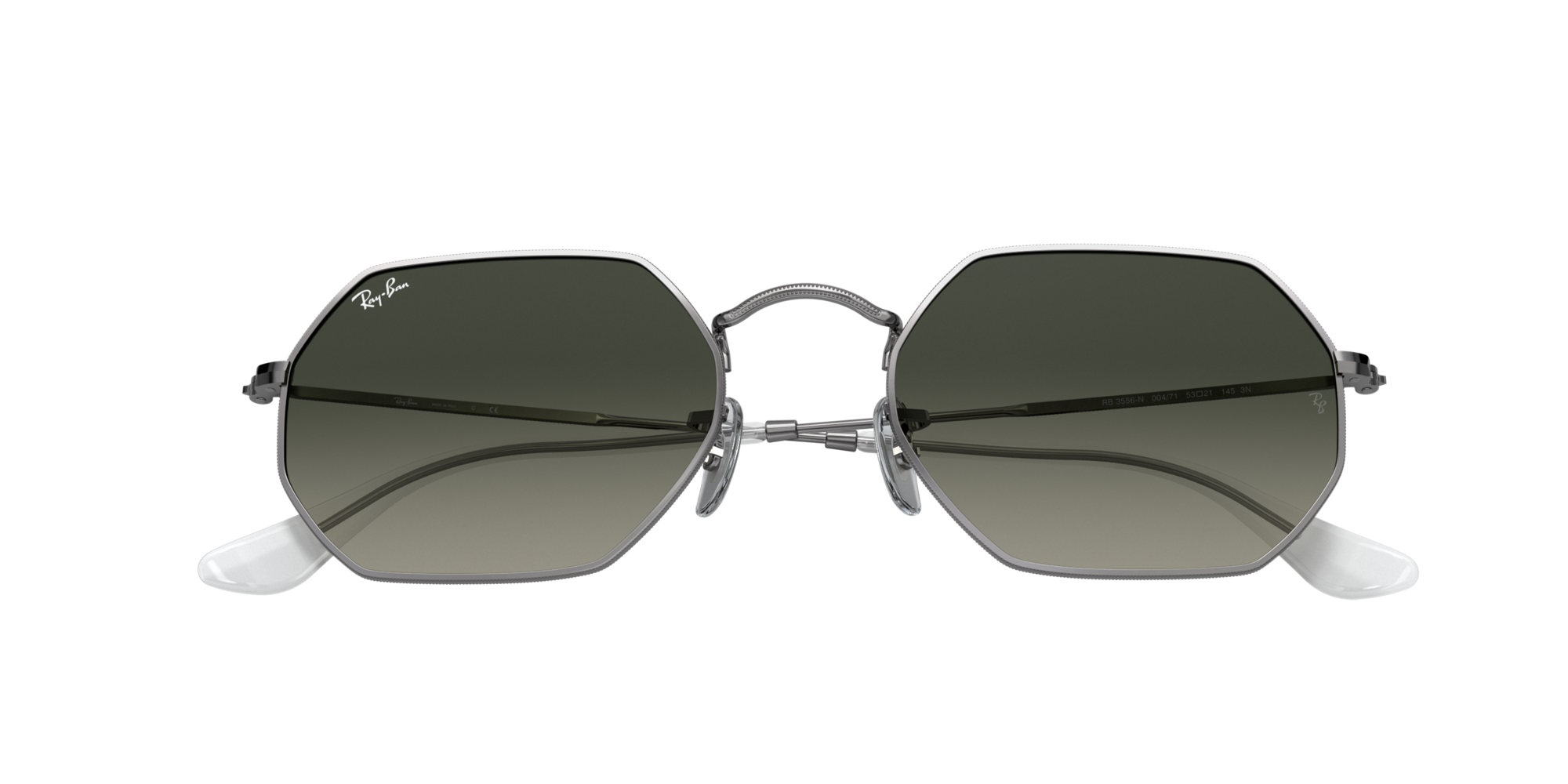 ray ban octagonal sunglasses black